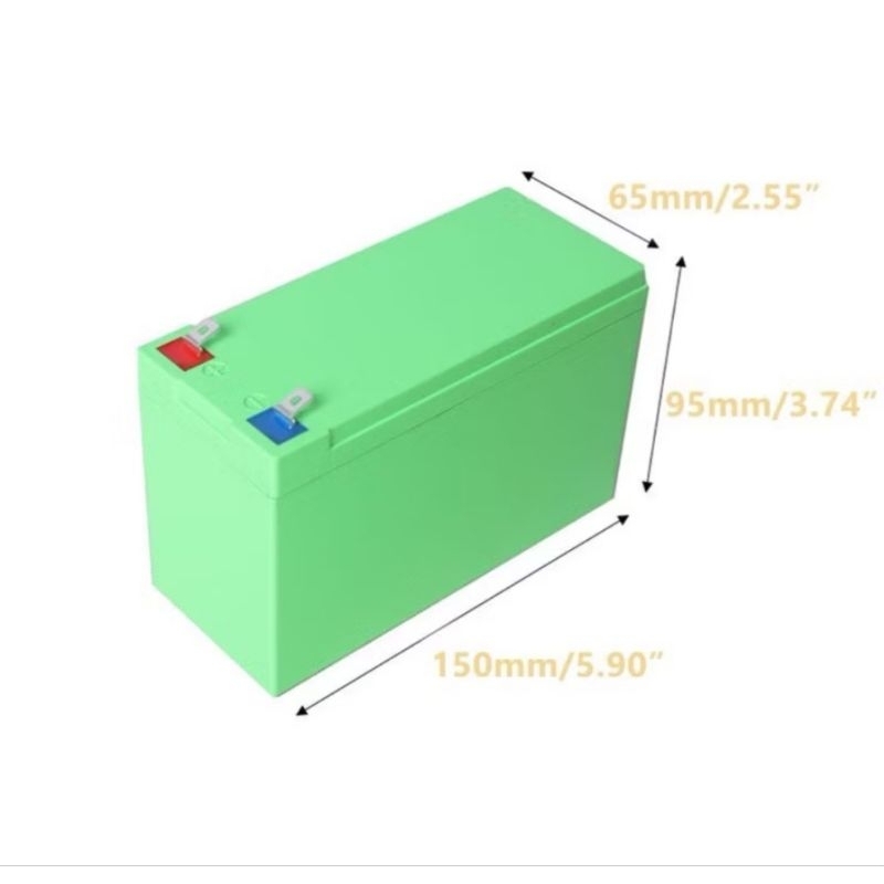 เครื่องพ่นยา BATTERY แบตเตอรี่เครื่องพ่นยาไฟฟ้า 12V 6ah, 12v 12A. ขนาด 151mm x 65mm สูง 96mm