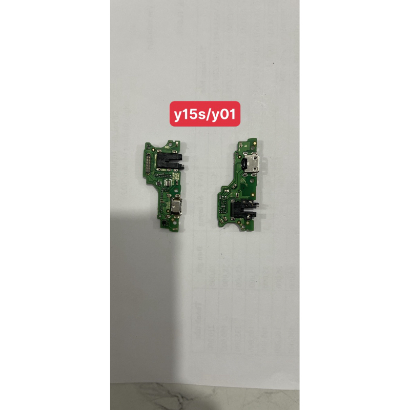 แท่นชาร์จแท้ Vivo y15s/y01