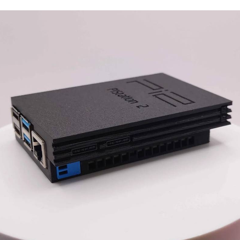 กระเป๋าพกพา - วัสดุพลาสติก Raspberry Pi 4/5 PS2 - รุ่น M119