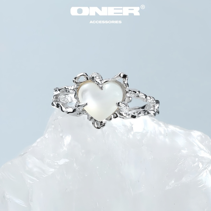 ONER แหวนเงินแท้ 925 "ILia Ring"
