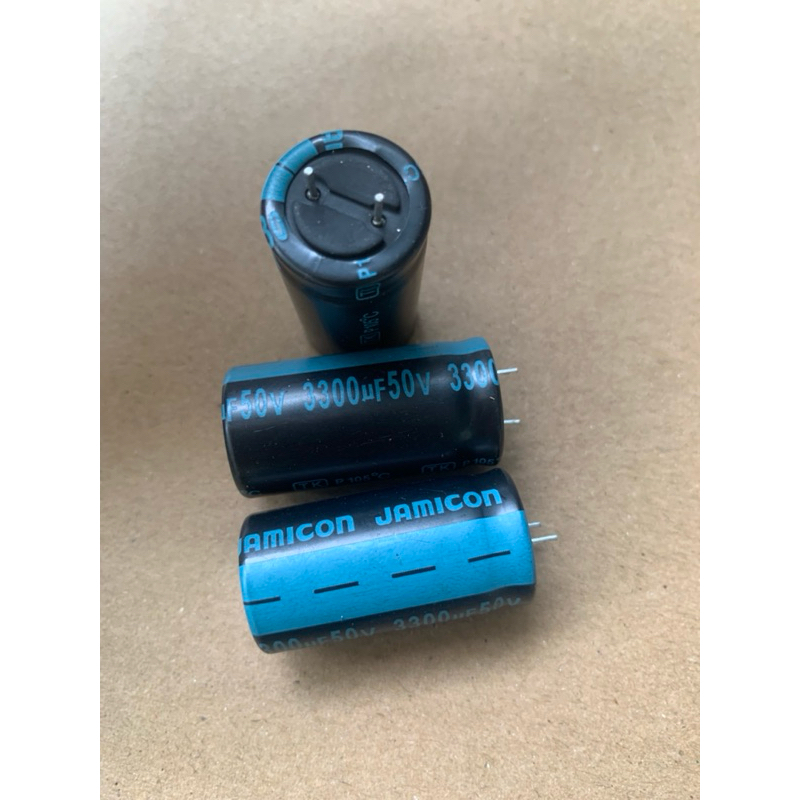 Jamico Capacitor 50v 3300uf, คาปาซิเตอร์ 63v3300uf,35v2200uf