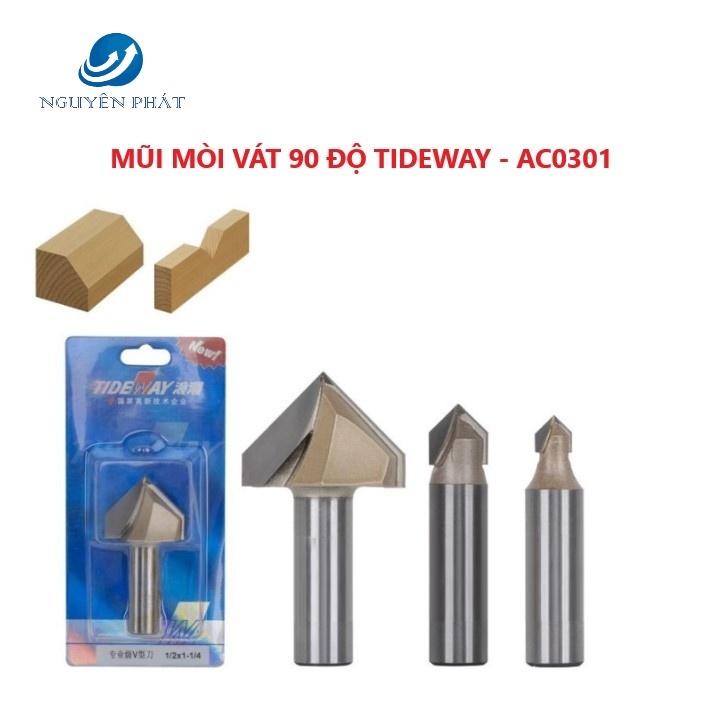 TIDEWAY 90 DEGREE BELT TIDEWAY - AC0301