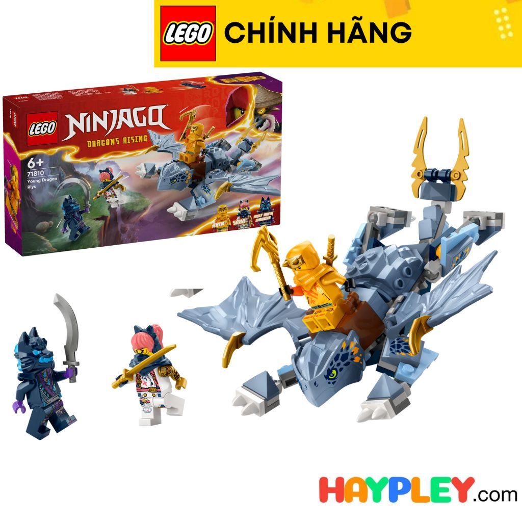 LEGO NINJAGO 71810 Riyu Baby Dragon