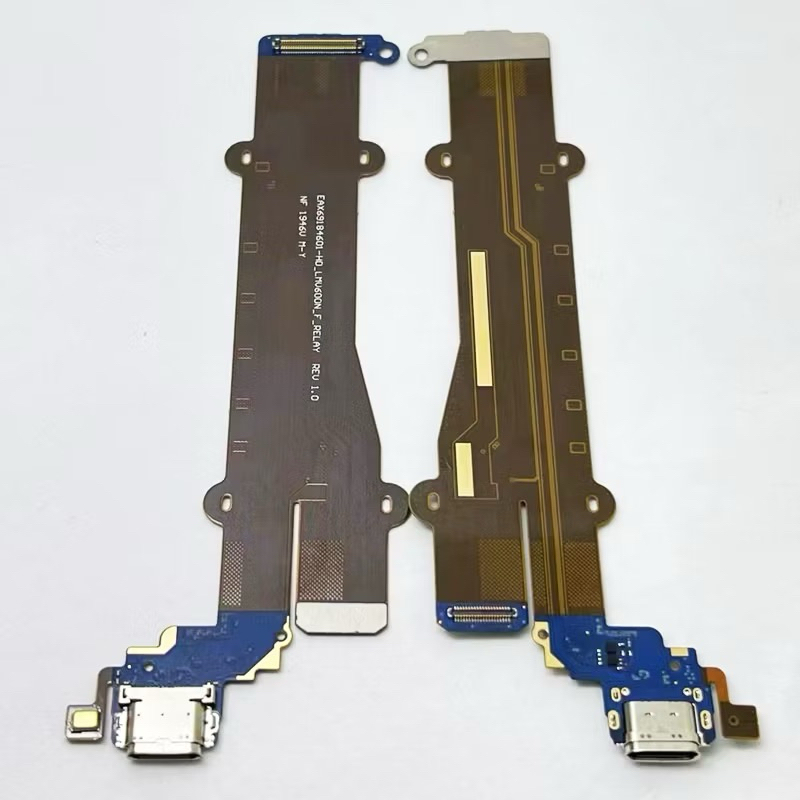 ชุดประกอบหางชาร์จ ไมโครโฟน LG V60 ThinQ 5G, LG V60 ThinQ 5G UW กรุณา