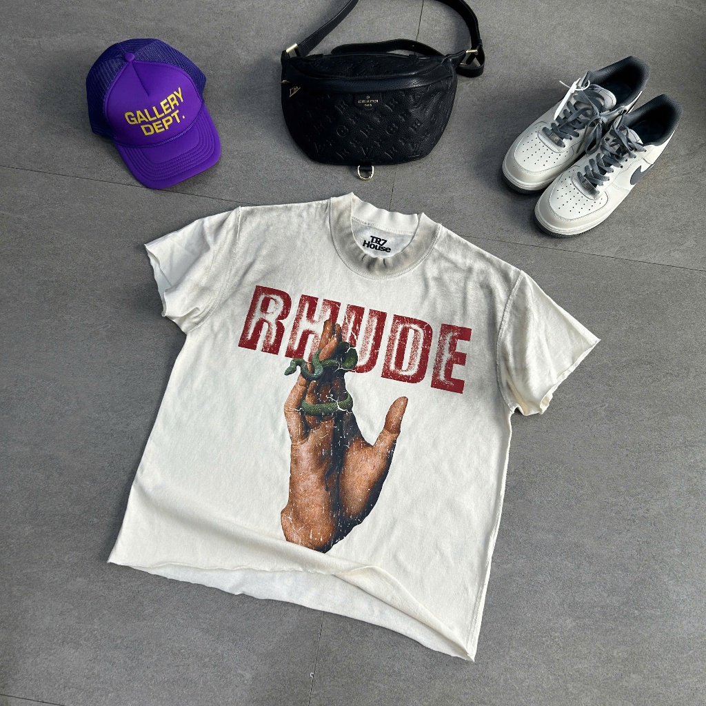 เสื้อยืดซัก RHUDE - ฟอร์มกล่อง