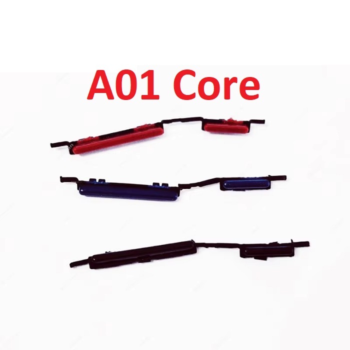 Samsung A01 Core External Power Button เวอร์ชัน 2 กล้อง ปุ่มเปิดไฟ เปลี่ยนการปรับขึ้นและลง