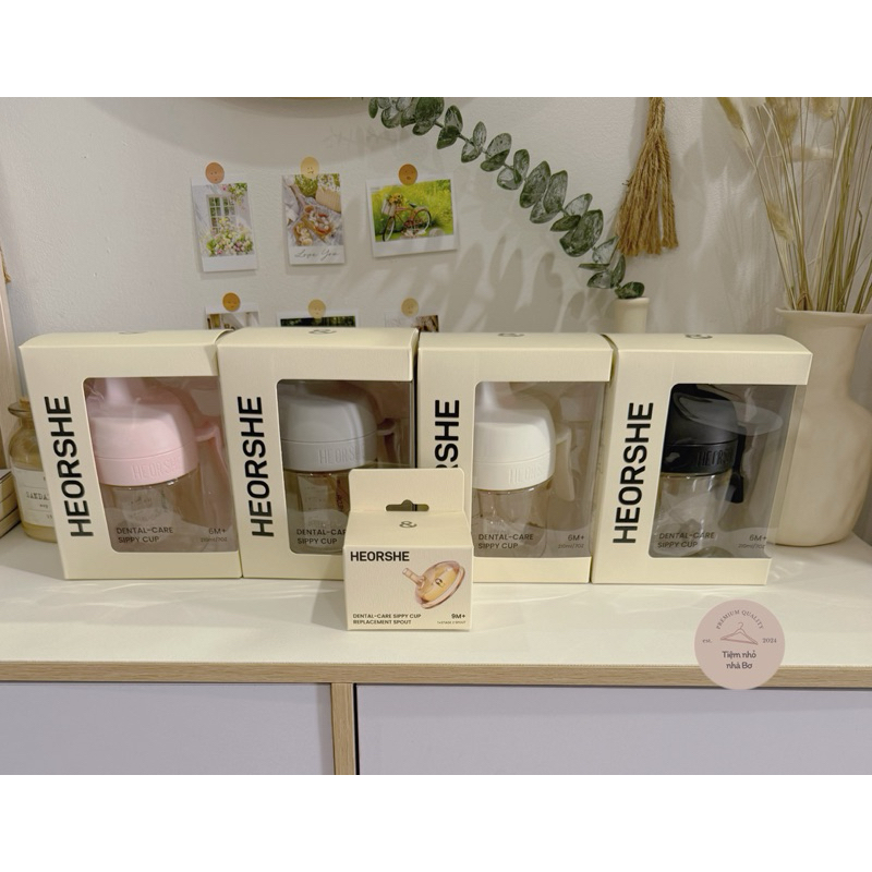 ขวดน้ํา HEORSHE ของแท้ Combo สําหรับเด็กทารก