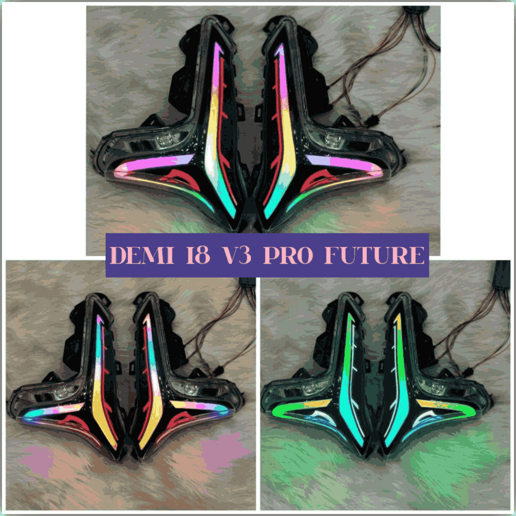 Demi audi i8/ A11 V3 Pro ติดตั้งสําหรับ Future Led (1 ชุดตามภาพแจ็คเต็ม)