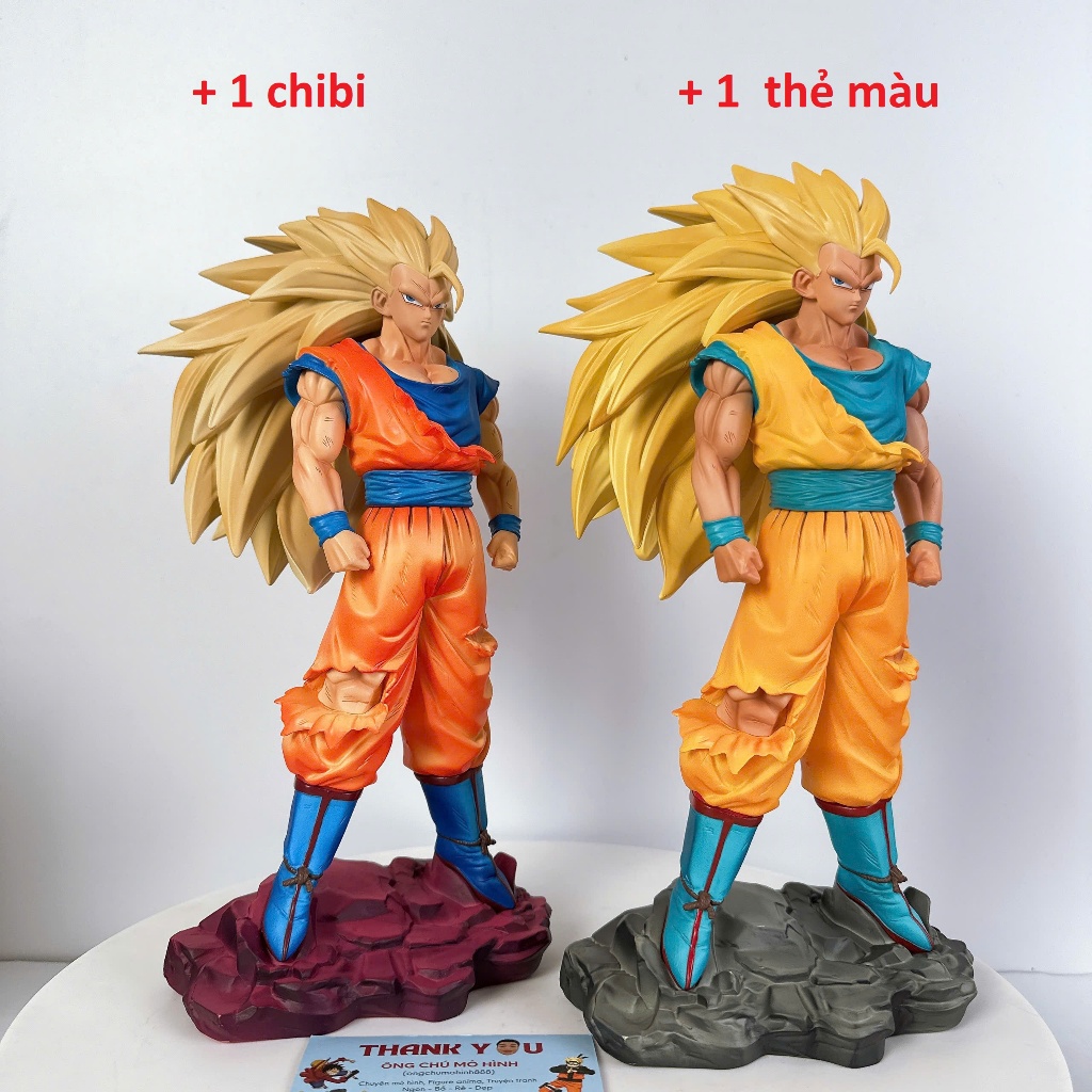 Goku SSJ3 รุ่น 28 ซม. สูงใน Dragonball ยืด Ongchumohinh888 MH1068