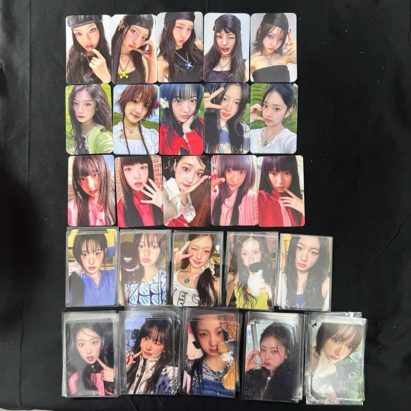 Photocard Kiiikiii UNCUT GEM Apple Music ของแท้อย่างเป็นทางการ
