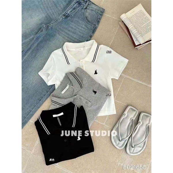 [MTM STORE] โปโล 8021655 - JUNE STUDIO