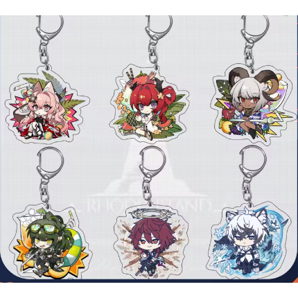 เกมสุดฮอต Tomorrows Ark Arknights Amiya Myrtle Exusii Skadi