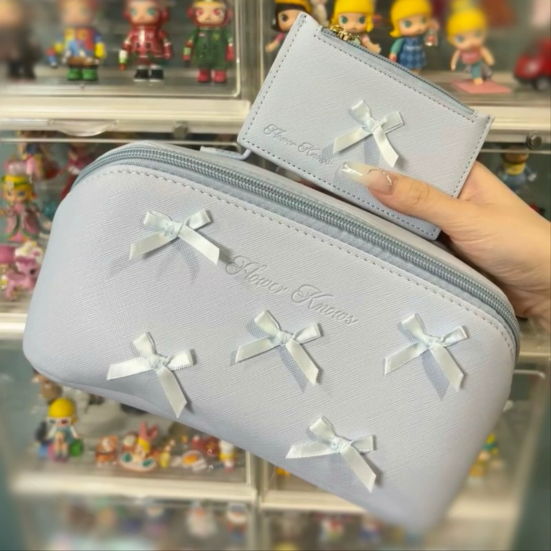 กระเป๋าการ์ด Flower Knows Flower Knows