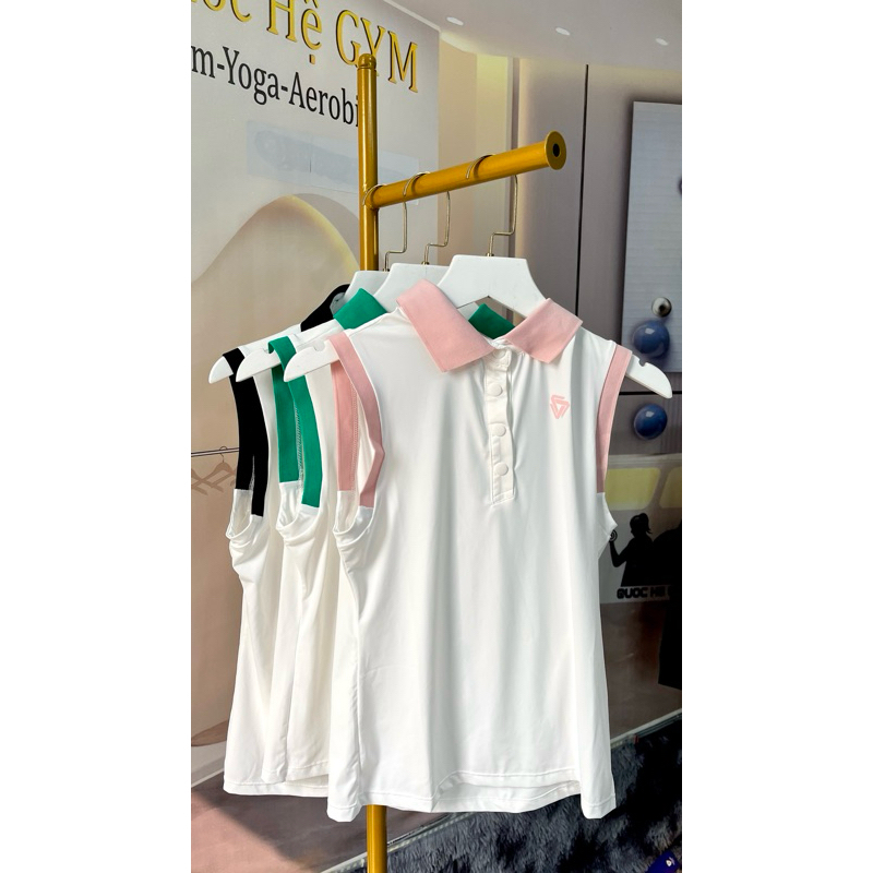 เสื้อกล้ามคอโปโลสุดเท่จาก Cosleaf