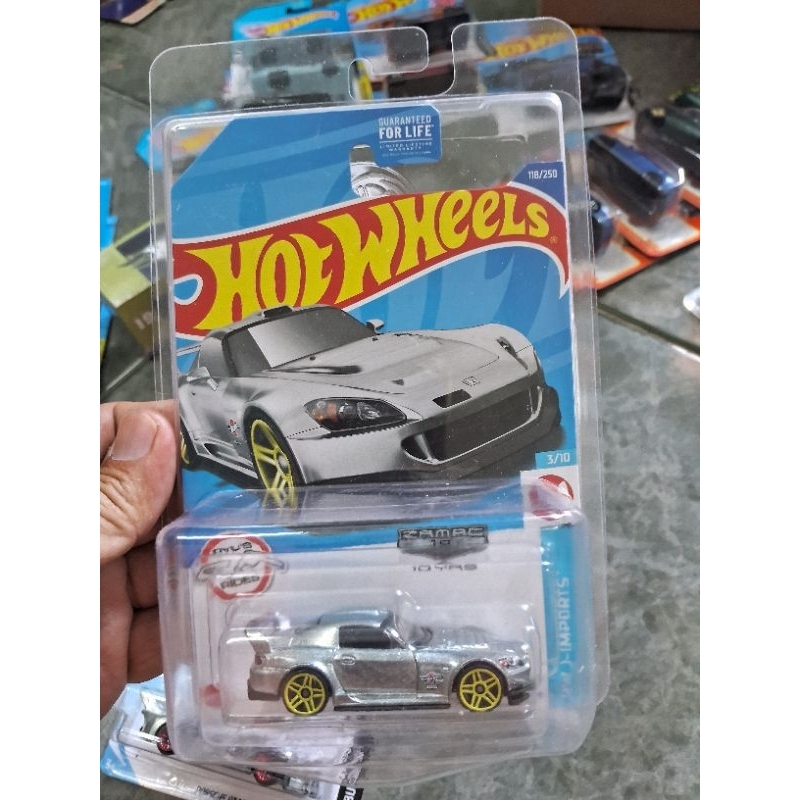 HOT WHEELS ZAMAC HONDA S2000 - WALMART EXCLUSIVE
