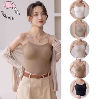 [Rola Rola] Bra Nữ Liền Cúp Dáng Ngắn Không Gọng Chất Su Gân Không Đường May #6659