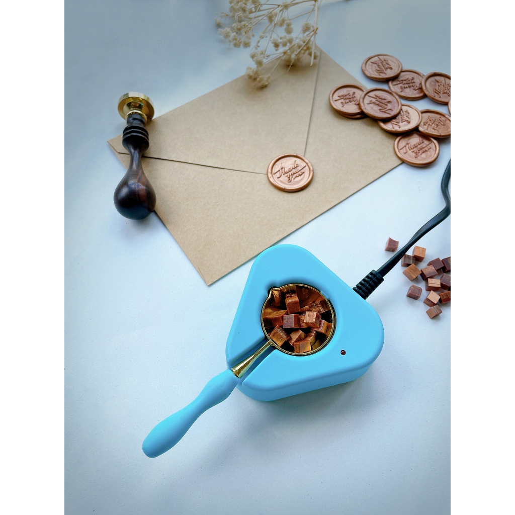 WAX SEALERING MACHINE - ซีลแว็กซ์