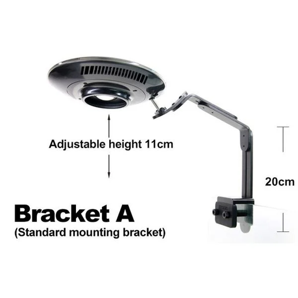 Zetlight ufo f8 pro, f8 max mount | ขาตั้งโคมไฟ Ufo f8 pro, f8 max