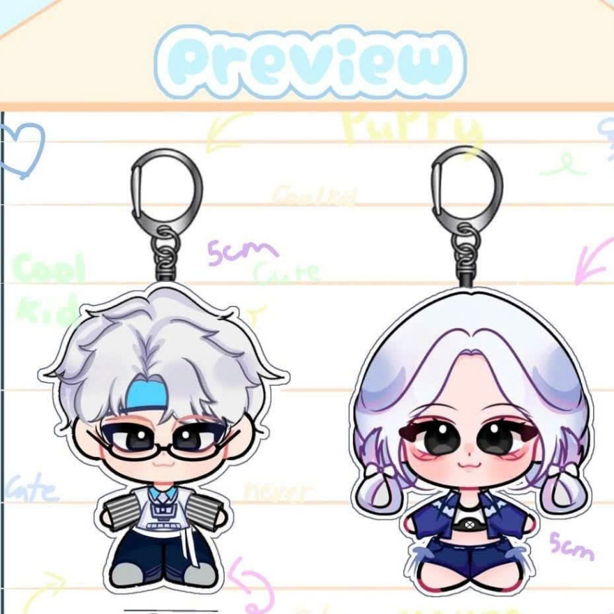 กุญแจ,Standee Coolkid,Puppy