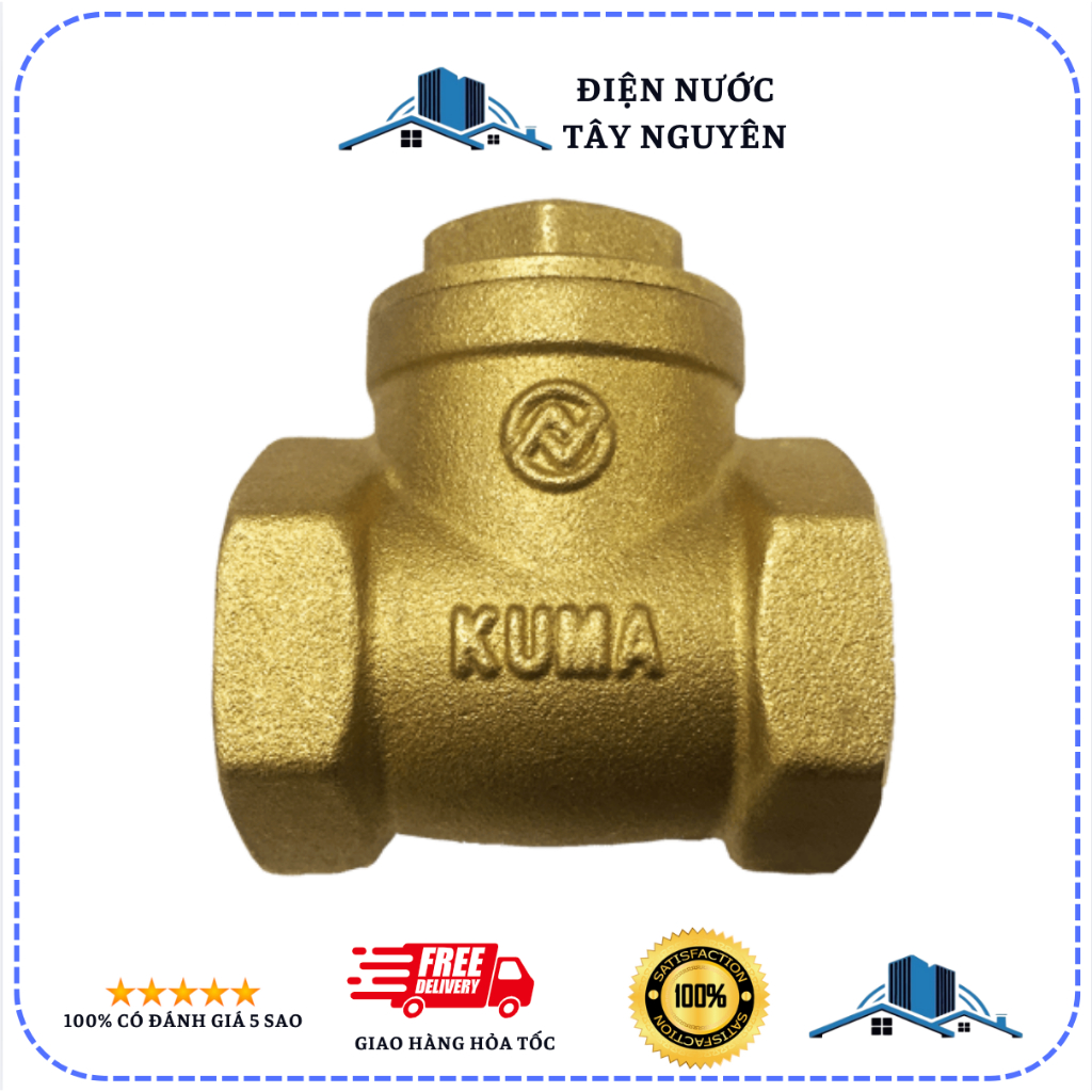 Copper Leaf One-Way Valve & Spiral Leaf Luppe 21 Flow Lock Pins - ทองเหลือง