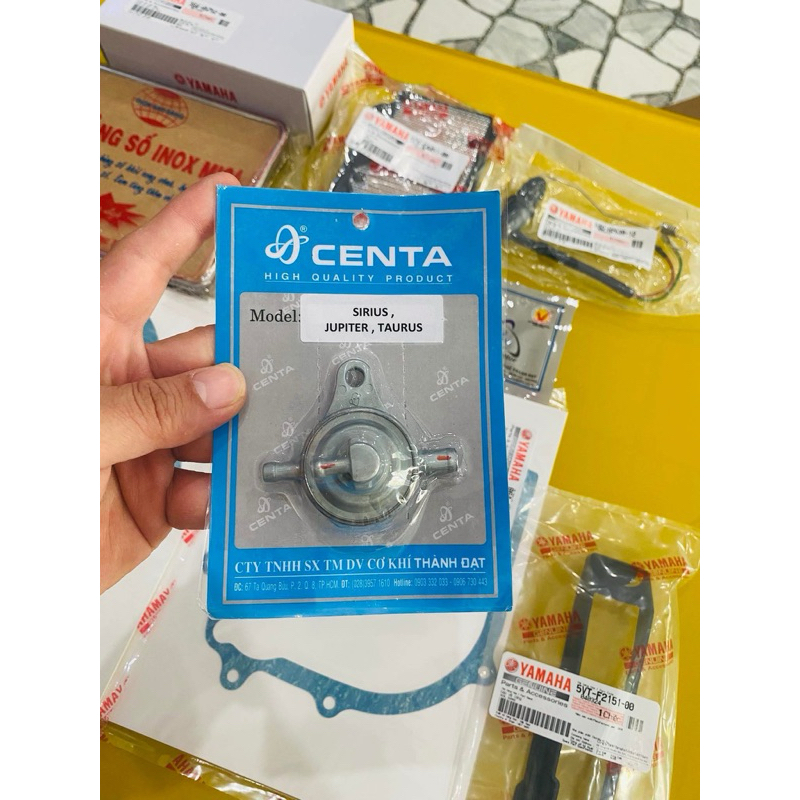 ล็อคน้ํามันอัตโนมัติ Sirius Jubiter Taurus จาก Centa