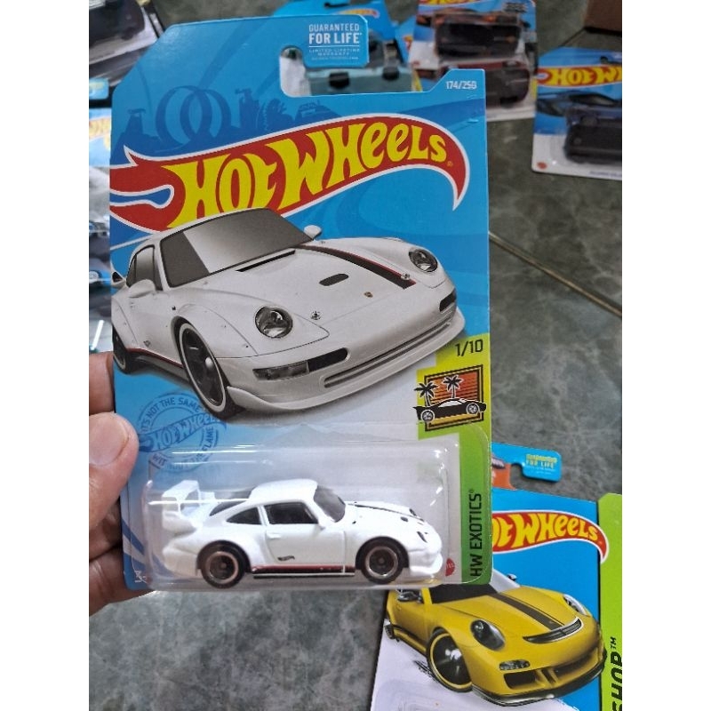 2021 ล้อร้อน PORSCHE 993 GT2 สีขาว