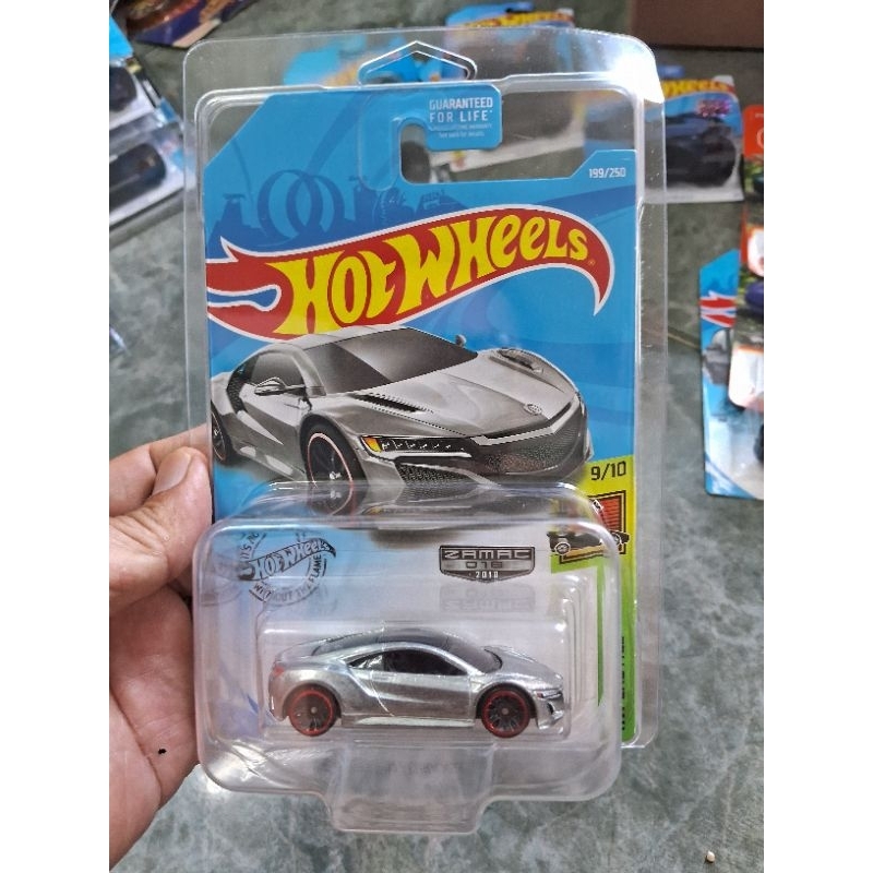 2017 HOT WHEELS HONDA ACURA NSX - WALMART EXCLUSIVE