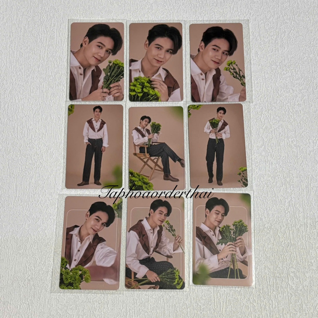 ชุดการ์ด BLOOMING SATANG ของแท้ - การ์ด SATANG GMMTV