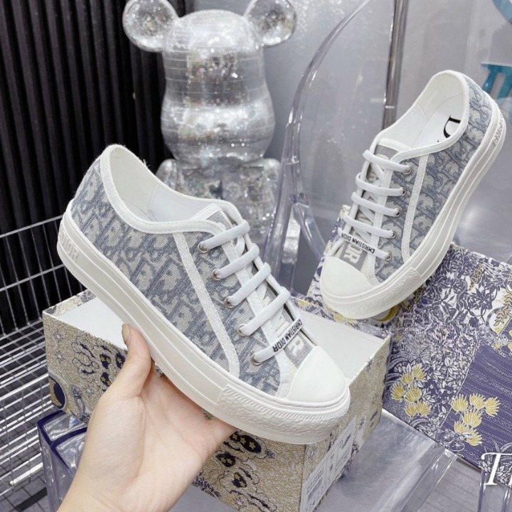 Hot 2025 DlO.R B56 รองเท้ากีฬาผู้หญิง Full Box, Air DlO.R รองเท้าผ้าใบรองเท้าสําหรับผู้หญิงและผู้ชาย Force Hot Trend Full Box