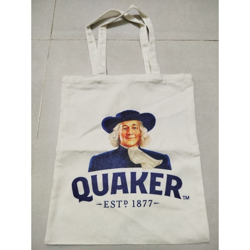 กระเป๋าโท้ต Quaker**