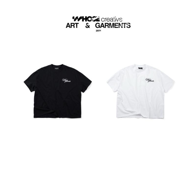 [SPRING SS25] SPARK TSHIRT - เสื้อยืดปักโลโก้ Whes Studio