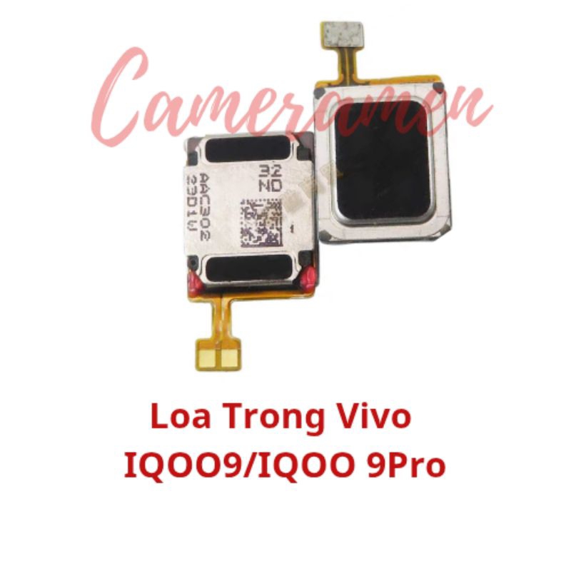 ลําโพงภายใน Vivo IQOO 9 / IQOO9 Pro