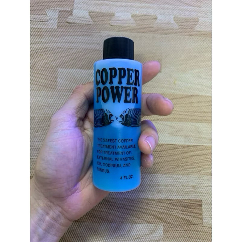 Copper Power 4oz 16oz ซีลเดิม - เฉพาะในการรักษาปลาและการดูแลปลา