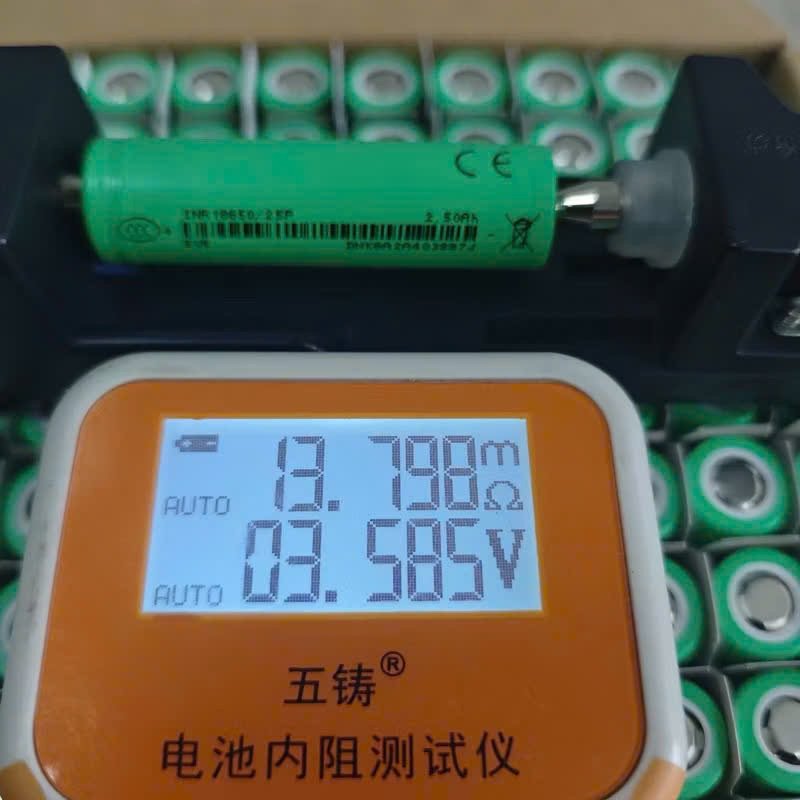 18650 eve20p ความจุ 2500mah คายสูง ใหม่ 100%