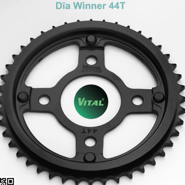 สเตอร์หลัง winner x,winner v1,winner 150,sonic 150,cbr150 เฟือง 4 รู ขอบ 41T 42T 43T 44T 45T 46T 47T