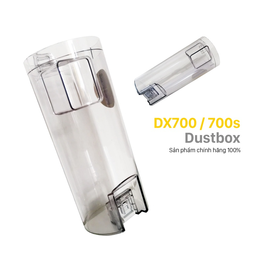 [ของแท้] ถังขยะทดแทนสําหรับเครื่องดูดฝุ่นมือถือ Deerma DX700 / DX700s