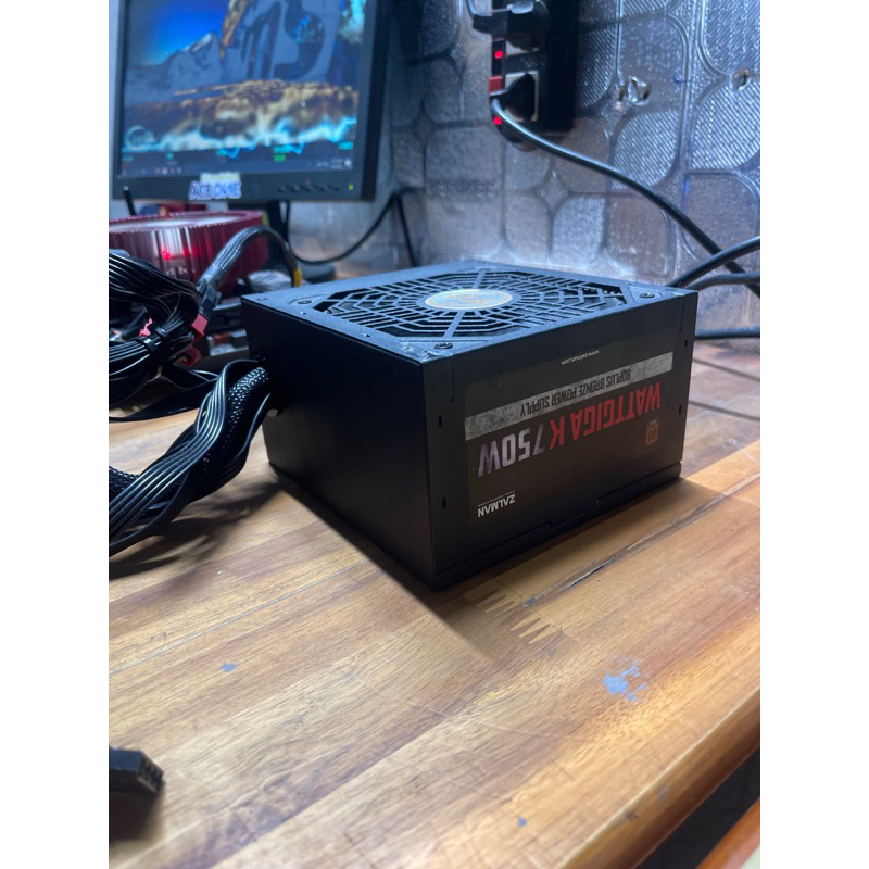 แหล่งพลังงาน Zalman WattGiga K 750W 80 plus