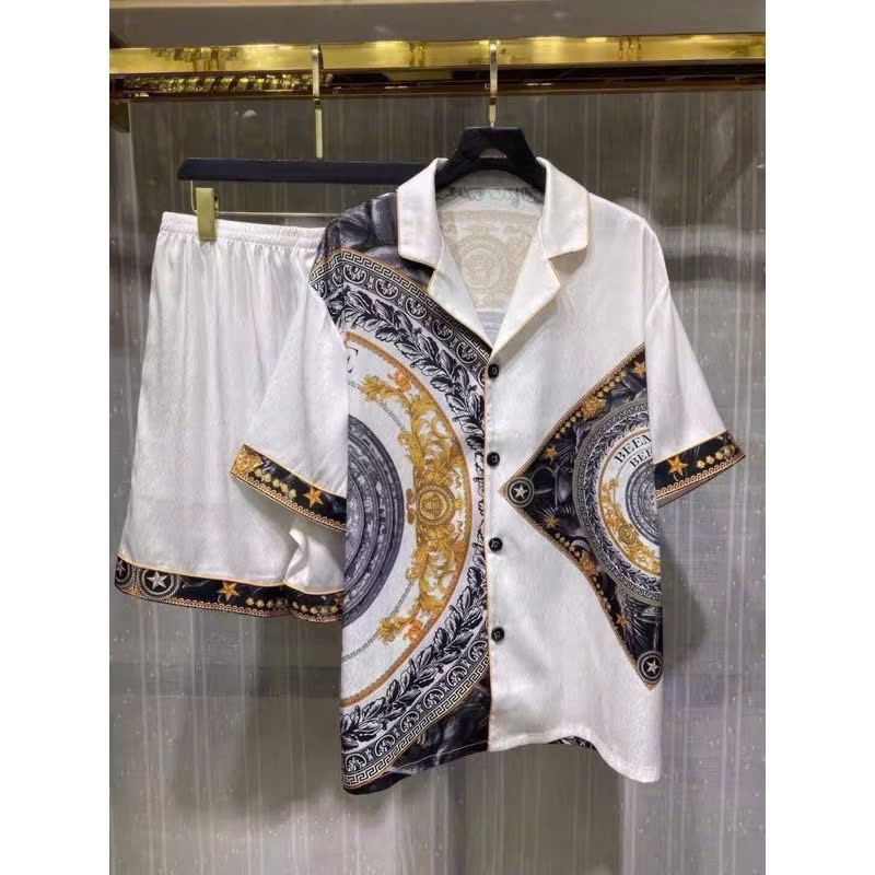 ชุดฤดูร้อนสําหรับผู้ชายสําหรับชายหาดและการเดินทางที่มีพิมพ์ที่สวยงาม-คุณภาพสุด ๆ ใหม่ 2025 - รูปที่ 2