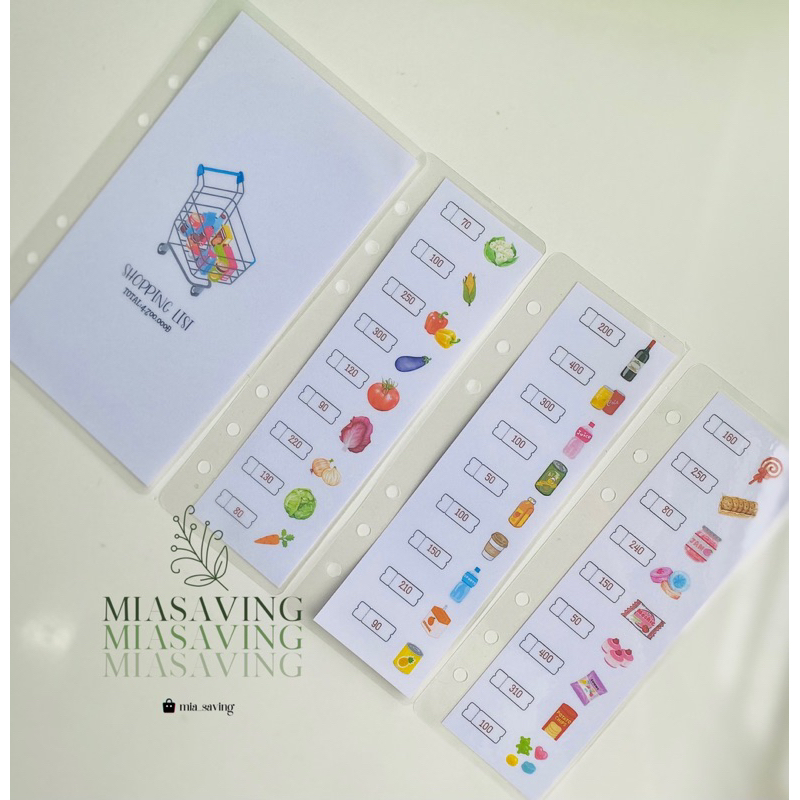 บัตรออมเงิน ช้อปปิ้ง รายการ - 4 ล้าน 7