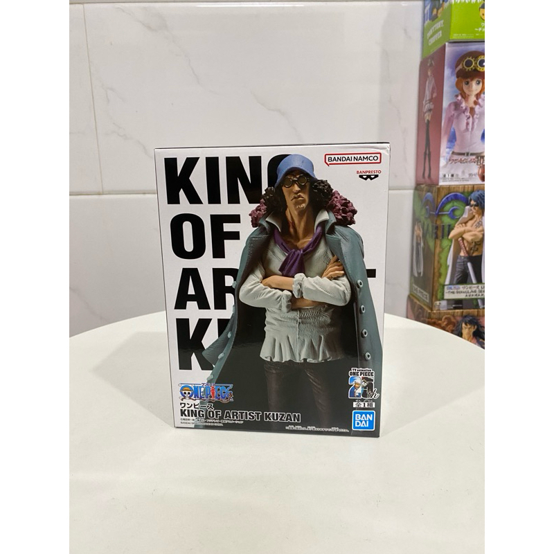 โมเดล Kuzan King Of Artist