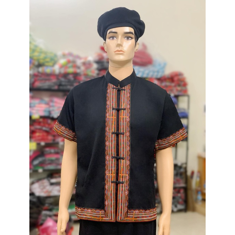เสื้อผ้า HMONG รุ่น ETHNIC COSTUME สําหรับผู้ชาย