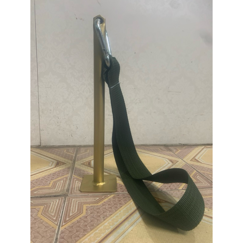 บาร์พยุงน้ําหนักแบบมีเชือกบิด เครื่องมือเสริมความแข็งแรงของแขน -