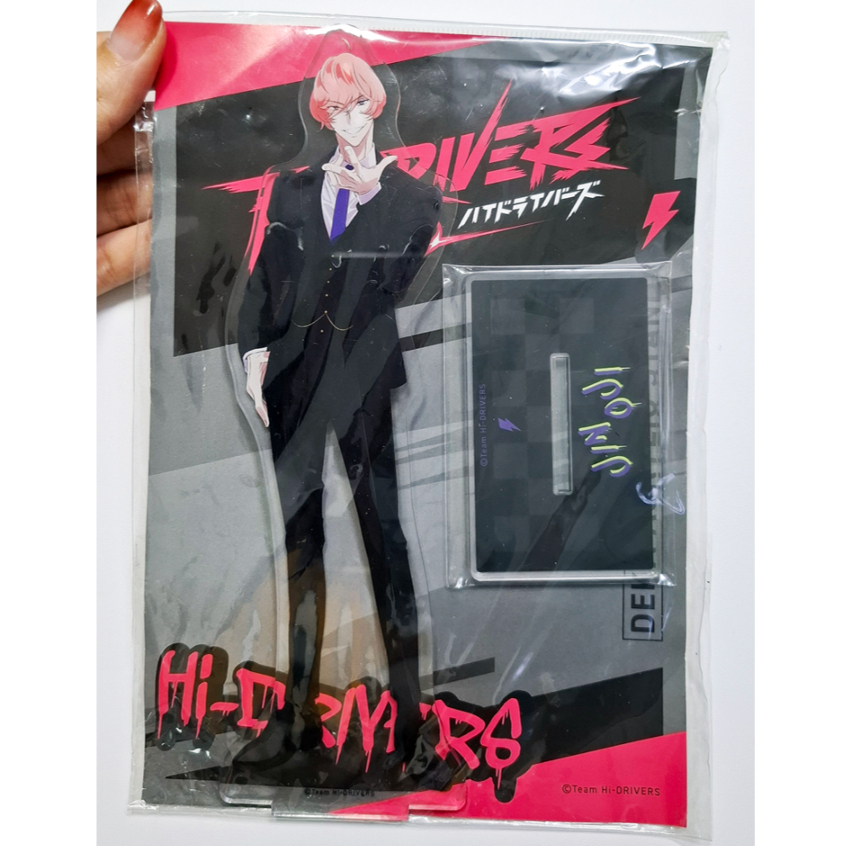 Standee Ouji Jin - อะนิเมะ Hi-DRIVERS ของแท้จากญี่ปุ่น