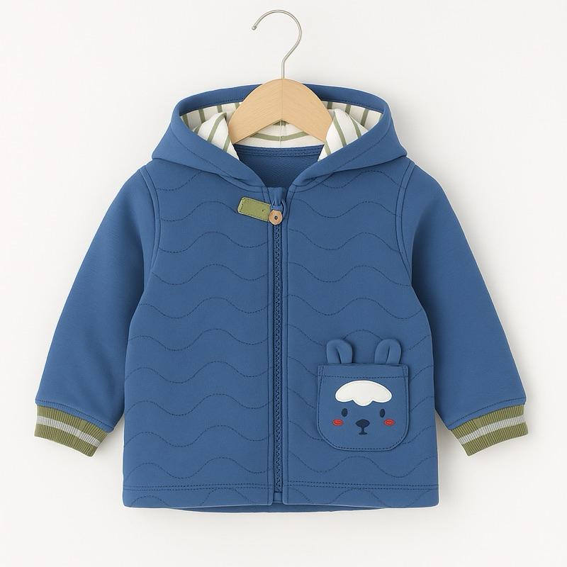 C8016 BABY FORM JACKET, GET 2 SIZES UP Sergent.Major surplus 3m-24mN