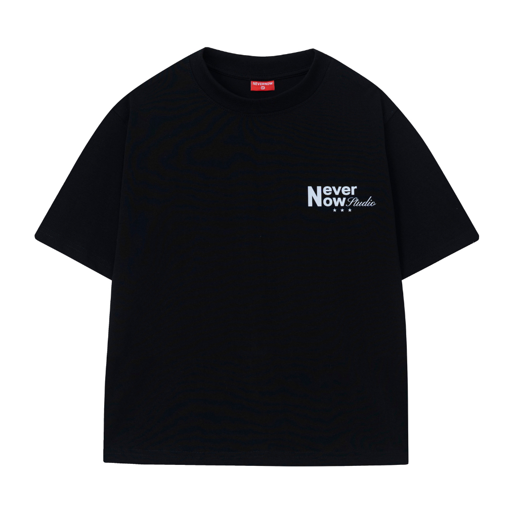 NEVERNOW Local Brand Oversize Tee for Men and Women Unisex - TN09