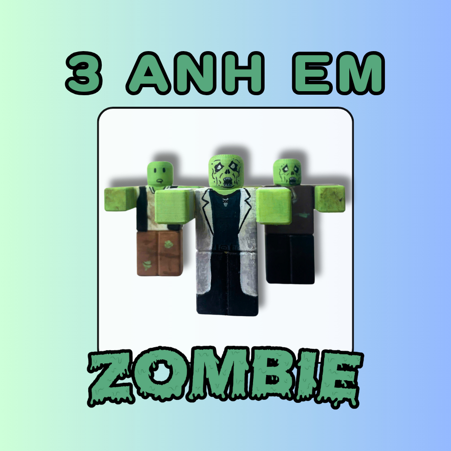 ฟิกเกอร์ Zombie Dead Rails - สุดสนุก