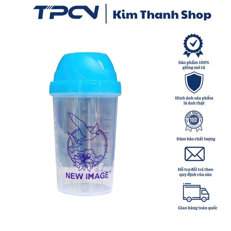 Alpha Lipid Shaker - เครื่องปั่นนม Alpha Lipid คอกว้าง ทําความสะอาดง่าย 250ml