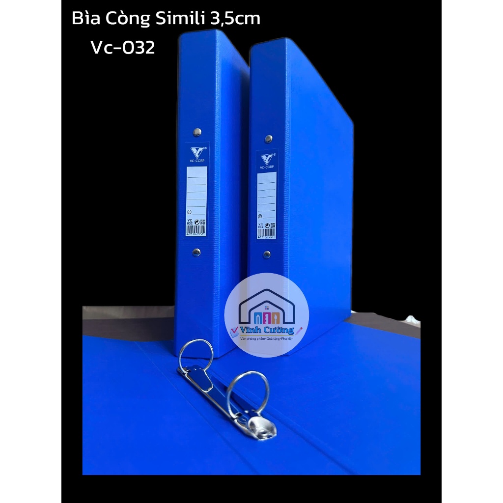 Cuff cover - A4 Simili pop-up file cover - ไฟล์ก้ามปู Simily 3.5cm A4