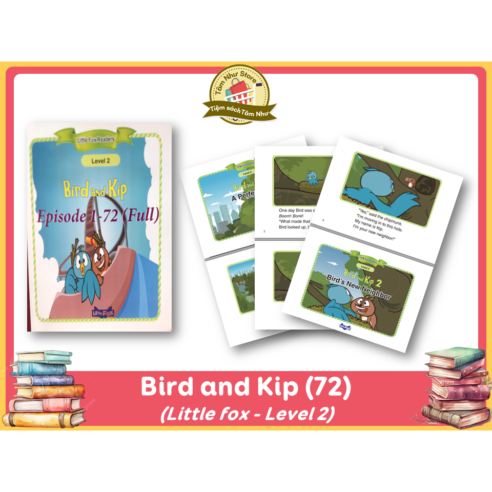[SET] LF1 - BIRD AND KIP - FULL 72 VOLUMES A5 (336TR)