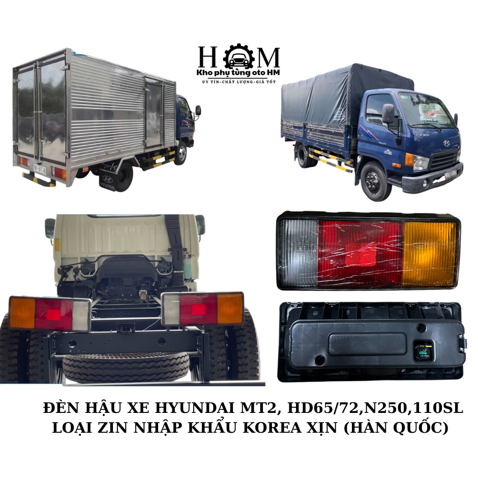 " ZIN GOODS " ของแท้ Hyundai Mighty 2, HD 3T5, HD65/72, HD99, EX8, ไฟท้าย Mighty N250 นําเข้าจากเกาห